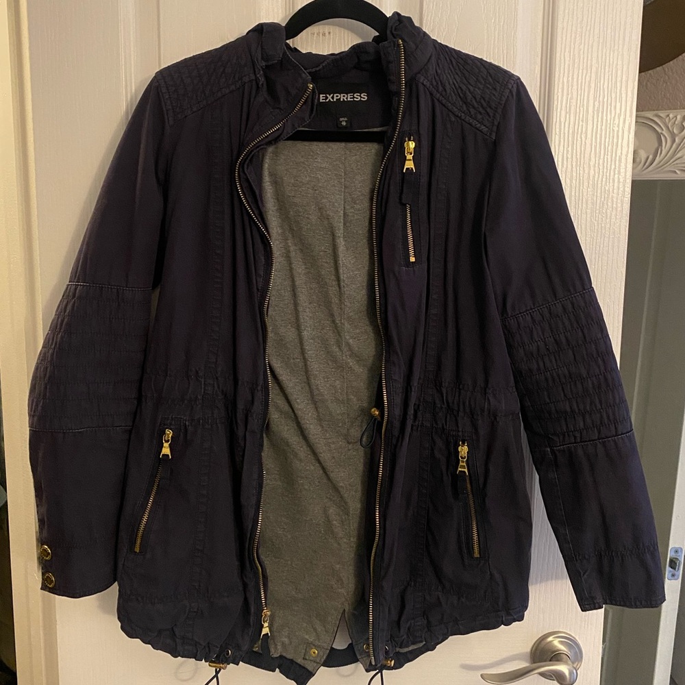 Express Navy Jacket